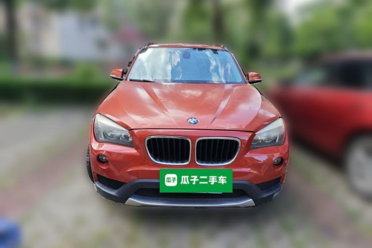 Used BMW X1 2013 sDrive18i Fashion Model Front