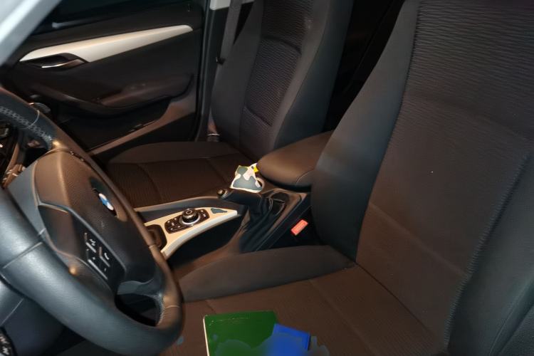 Used BMW X1 2013 sDrive18i Fashion Model Left Front Seat