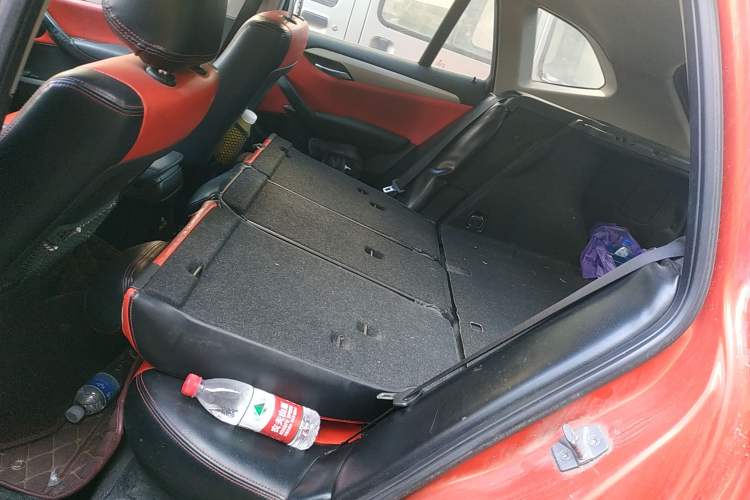Used BMW X1 2013 sDrive18i Fashion Model Left Rear Seat