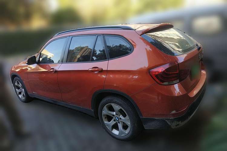 Used BMW X1 2013 sDrive18i Fashion Model Rear Left 45 Deg