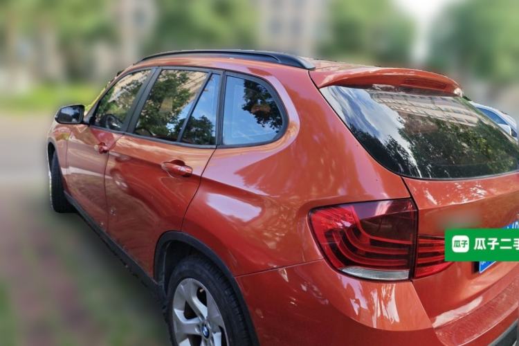 Used BMW X1 2013 sDrive18i Fashion Model Rear Left 45 Deg