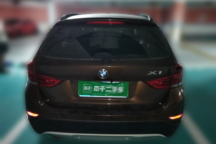 Used BMW X1 2013 sDrive18i Fashion Model Rear