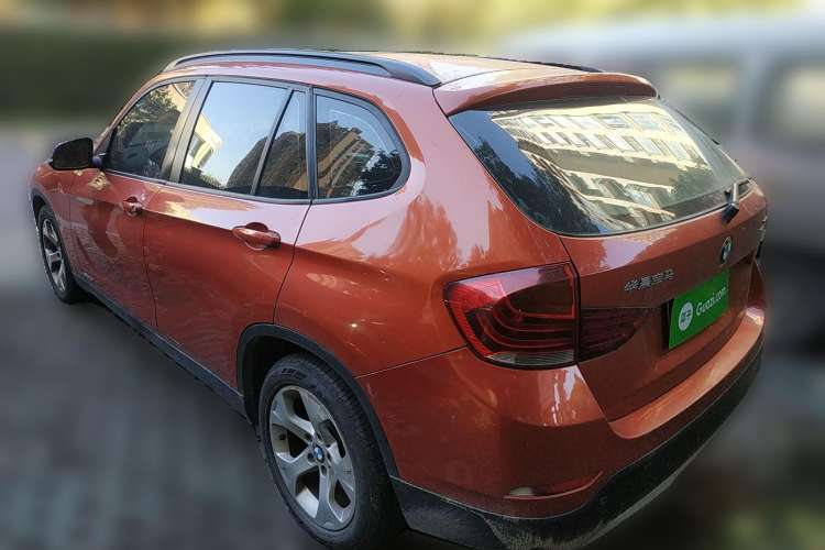 Used BMW X1 2013 sDrive18i Fashion Model Rear