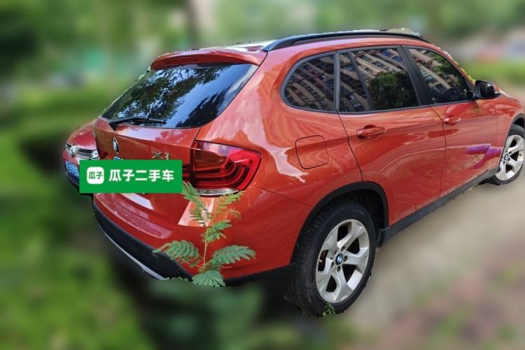 Used BMW X1 2013 sDrive18i Fashion Model Rear Right 45 Deg