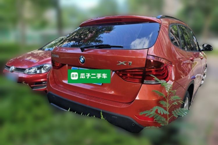 Used BMW X1 2013 sDrive18i Fashion Model Rear