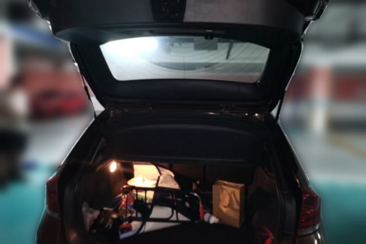 Used BMW X1 2013 sDrive18i Fashion Model Trunk