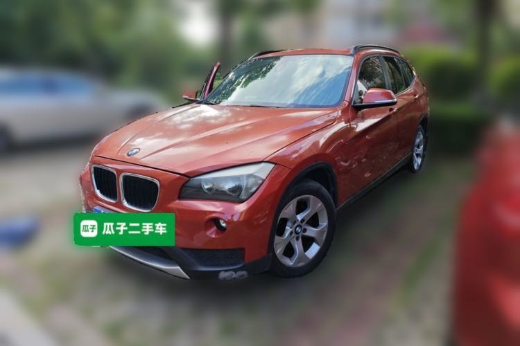 Used BMW X1 2013 sDrive18i Fashion Model Guazi used car, China used car export, Used car for sale, Used  cars, Cheapest cars for sale