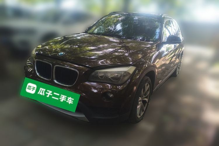 Used BMW X1 2013 sDrive18i Fashion Model Guazi used car, China used car export, Used car for sale, Used cars, Cheapest cars for sale