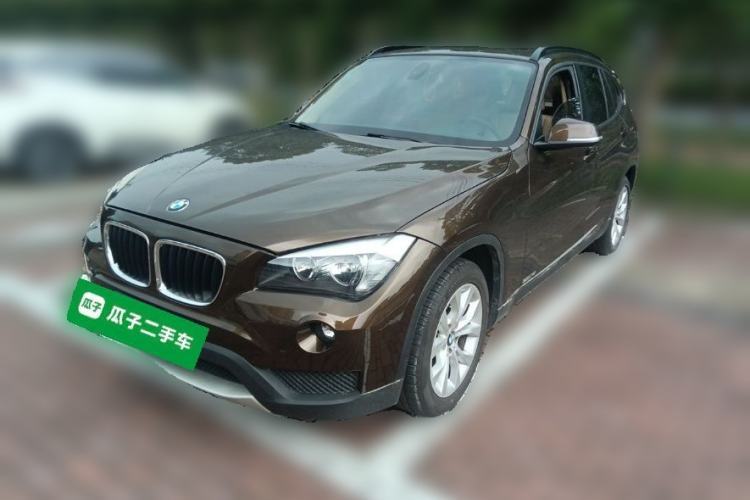 Used BMW X1 2013 sDrive18i Fashion Model Guazi used car, China used car export, Used car for sale, Used  cars, Cheapest cars for sale