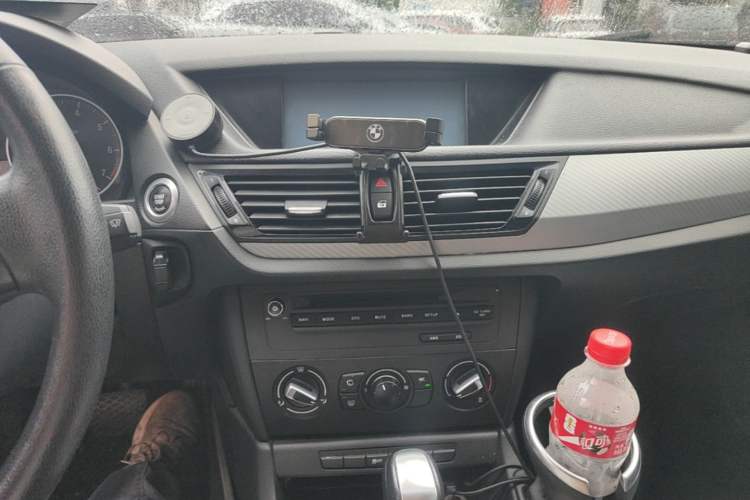Used BMW X1 2013 sDrive18i Fashion Model Audio And AC Panel