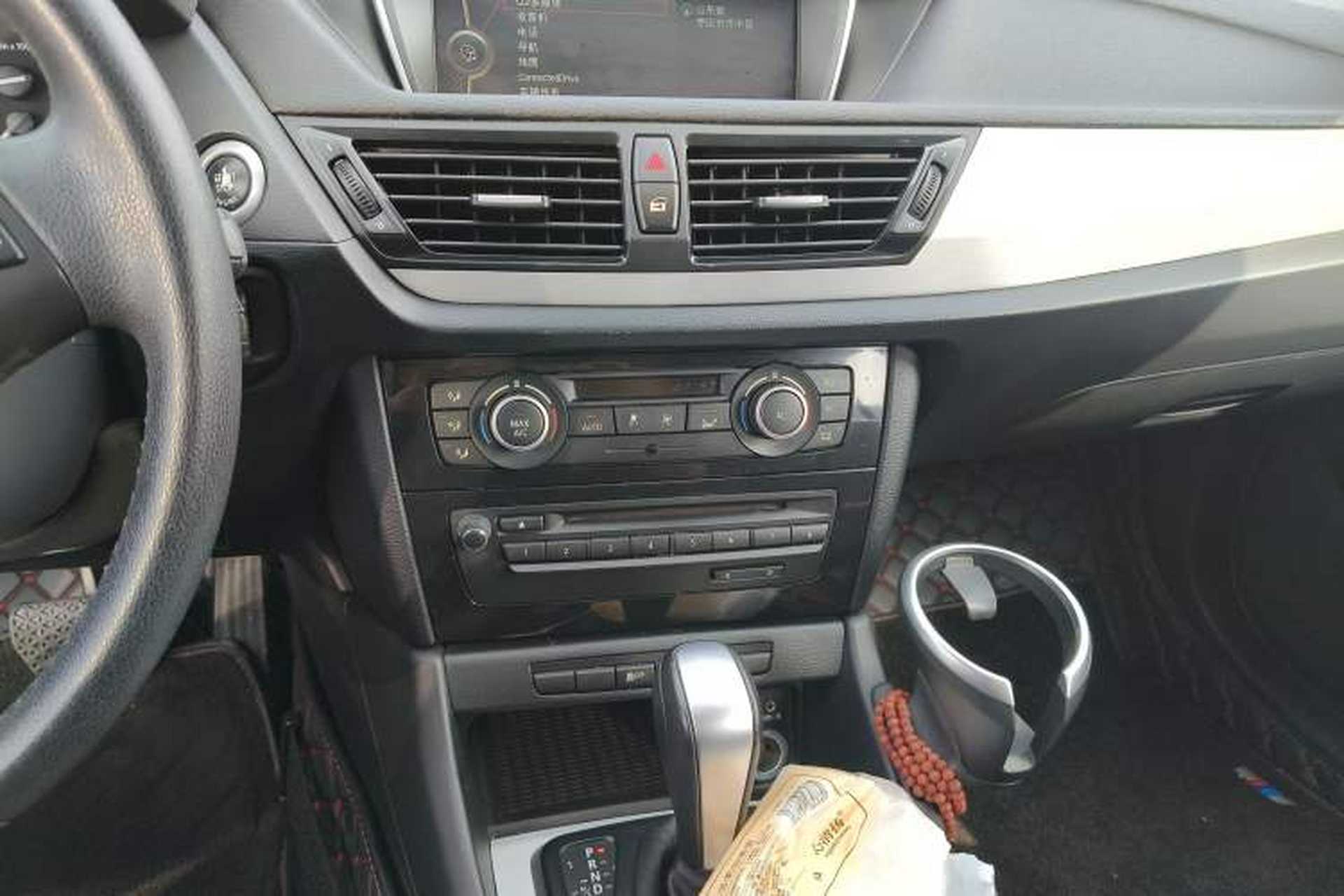 Used BMW X1 2013 sDrive18i Leading Model Audio And AC Panel