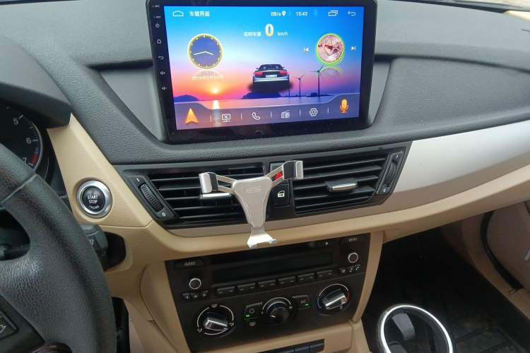 Used BMW X1 2013 sDrive18i Fashion Model Audio And AC Panel