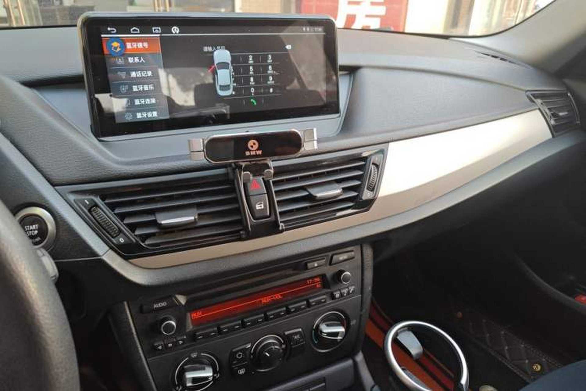 Used BMW X1 2013 sDrive18i Fashion Model Audio And AC Panel