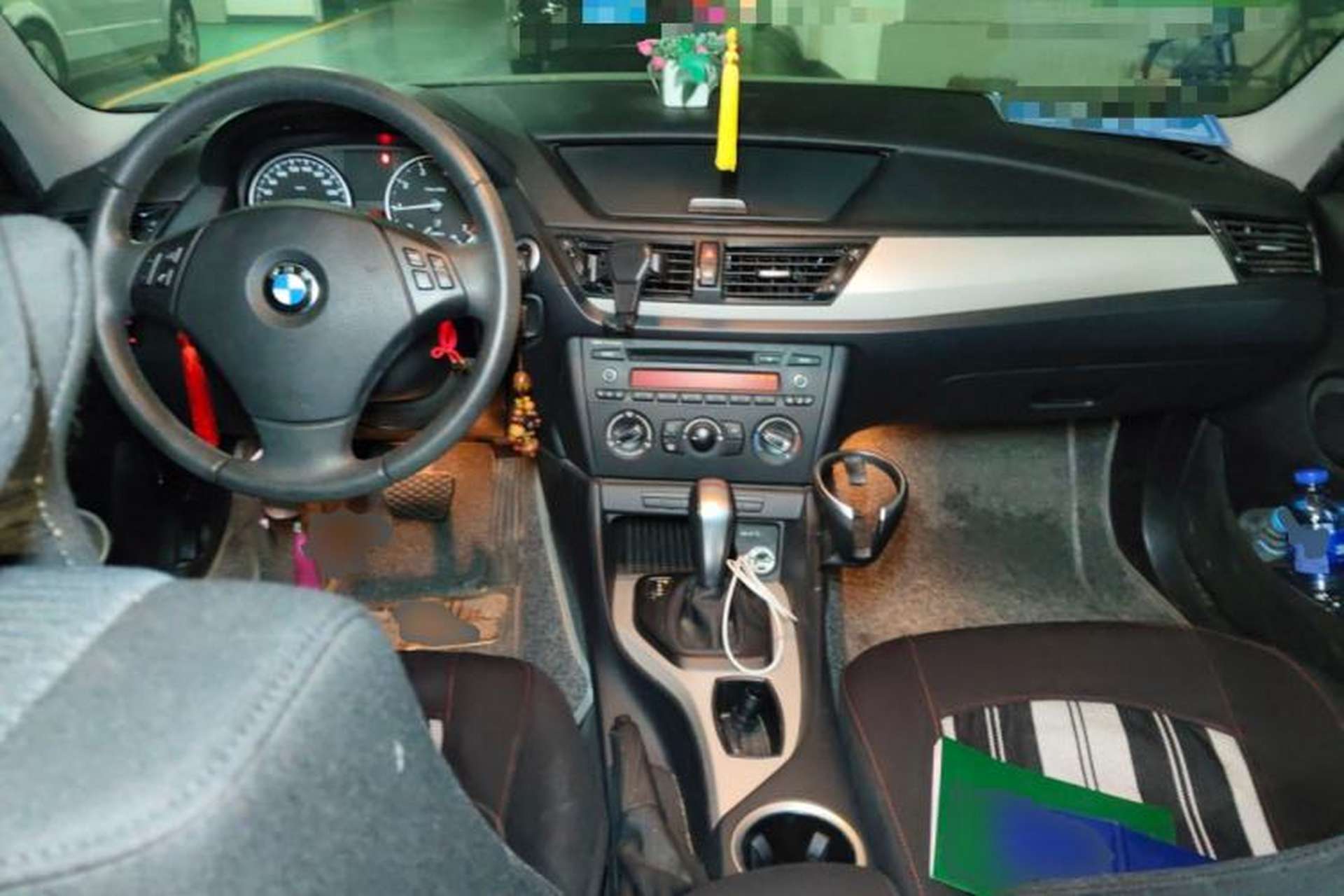 Used BMW X1 2013 sDrive18i Fashion Model Center Console