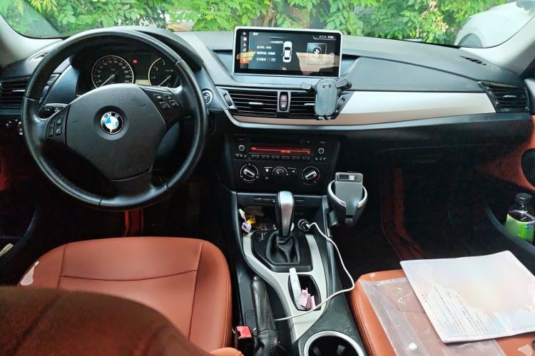 Used BMW X1 2013 sDrive18i Fashion Model Center Console