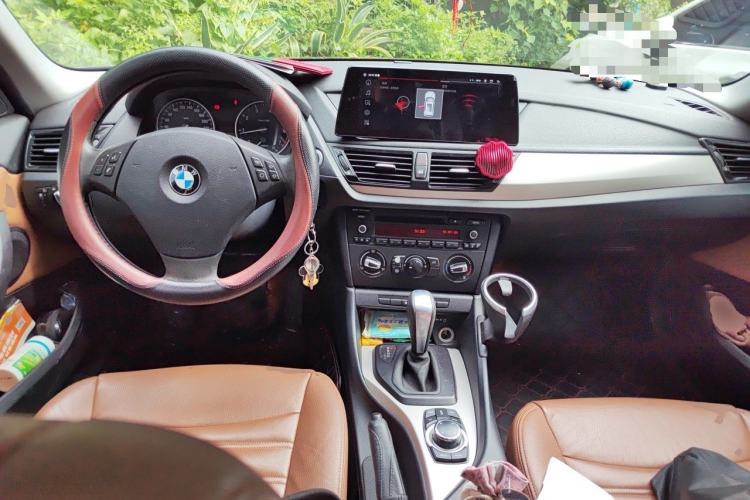 Used BMW X1 2013 sDrive18i Fashion Model Center Console