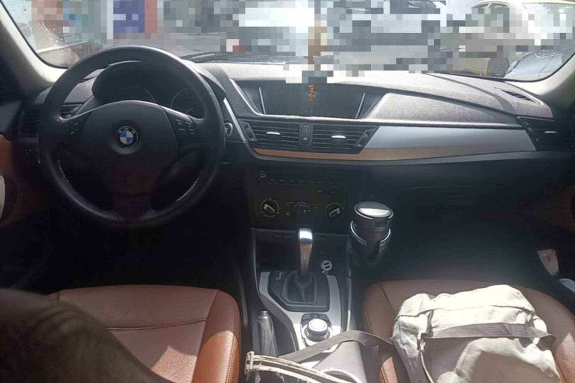 Used BMW X1 2013 sDrive18i Fashion Model Center Console