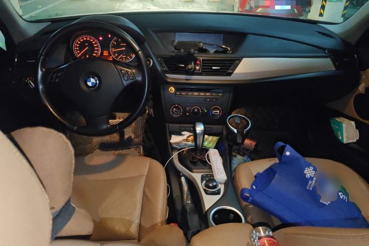 Used BMW X1 2013 sDrive18i Fashion Model Center Console