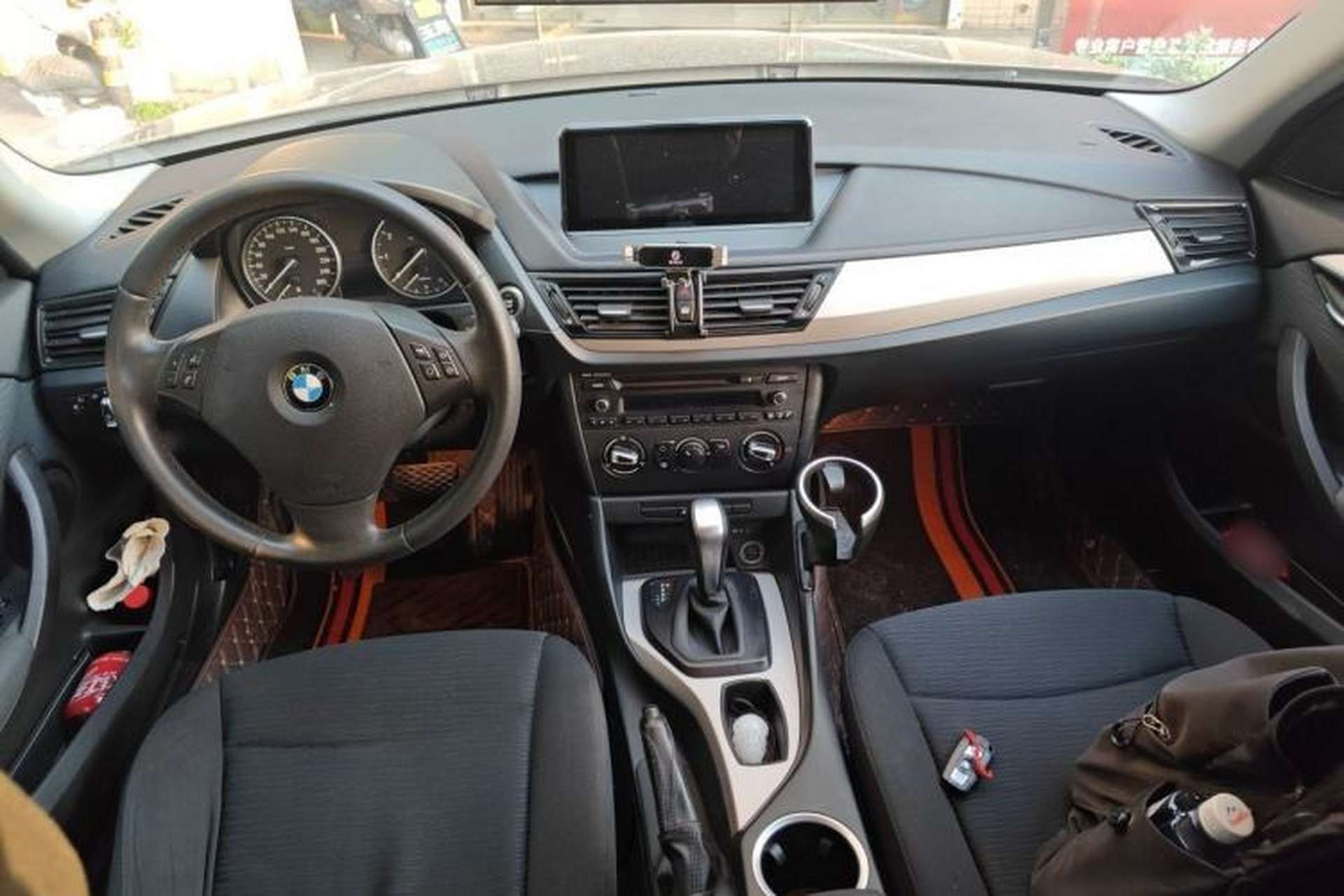 Used BMW X1 2013 sDrive18i Fashion Model Center Console