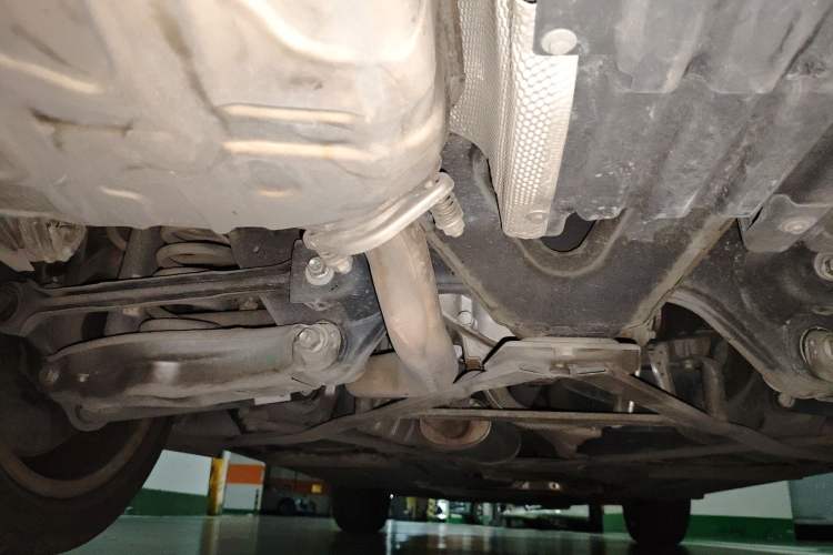 Used BMW X1 2013 sDrive18i Fashion Model Chassis Rear