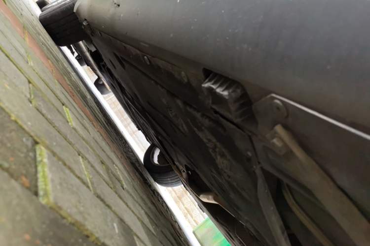 Used BMW X1 2013 sDrive18i Fashion Model Chassis Rear Left