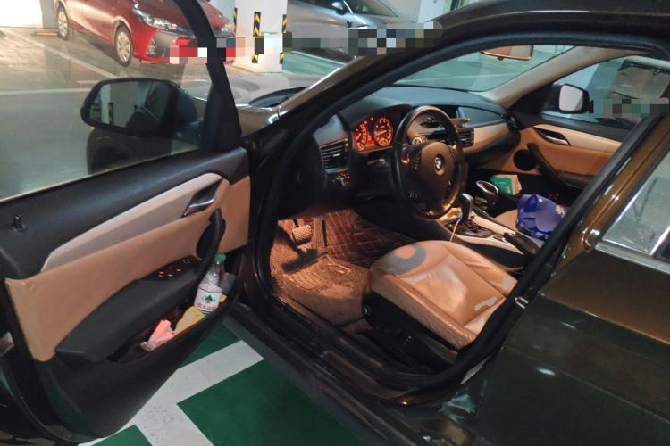 Used BMW X1 2013 sDrive18i Fashion Model Driver Seat