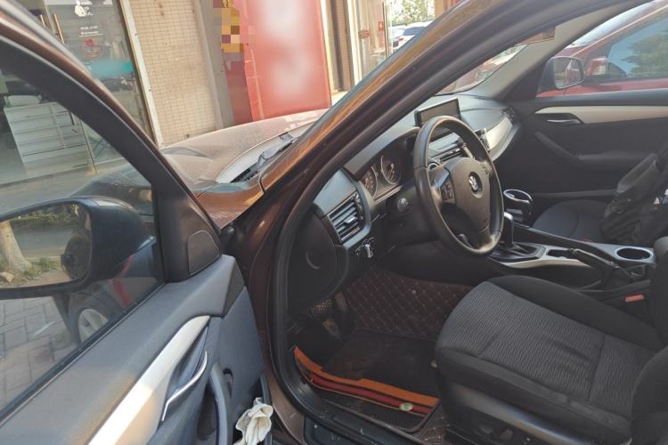 Used BMW X1 2013 sDrive18i Fashion Model Driver Seat