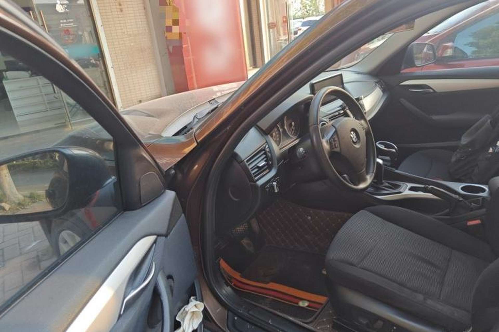 Used BMW X1 2013 sDrive18i Fashion Model Driver Seat