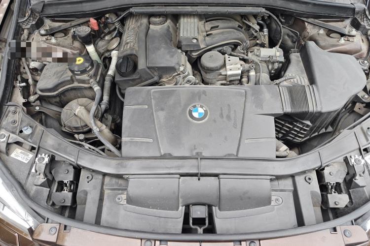 Used BMW X1 2013 sDrive18i Leading Model Engine Bay