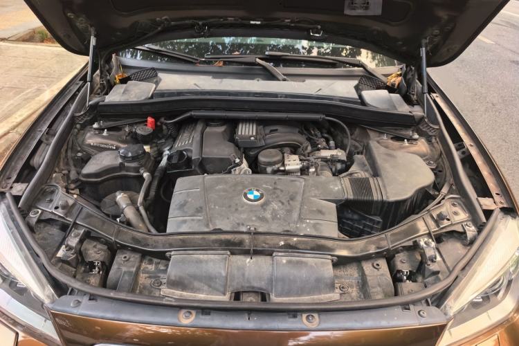 Used BMW X1 2013 sDrive18i Sport Design Package Engine Bay