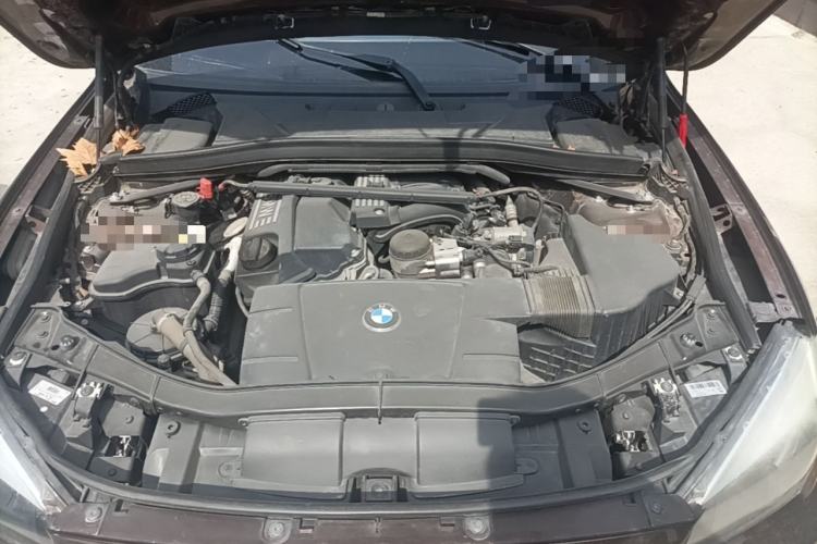 Used BMW X1 2013 sDrive18i Fashion Model Engine Bay