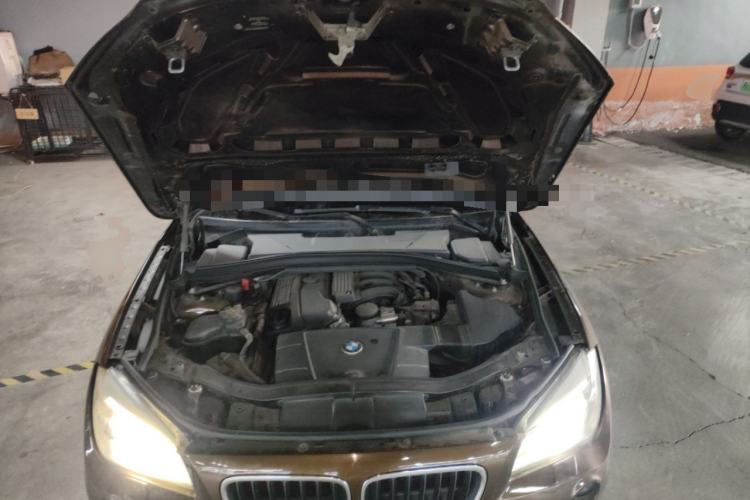 Used BMW X1 2013 sDrive18i Leading Model Engine Bay