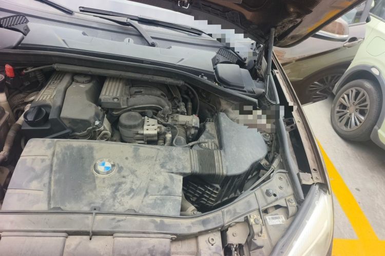 Used BMW X1 2013 sDrive18i Leading Model Engine Bay Left