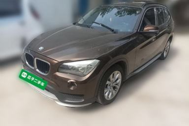 Used BMW X1 2013 sDrive18i Fashion Model