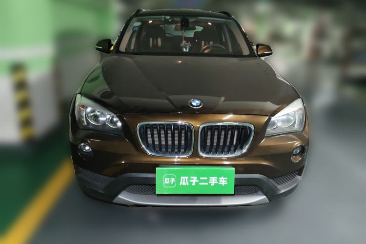 Used BMW X1 2013 sDrive18i Fashion Model Front