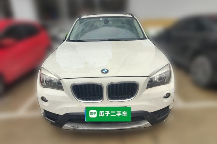 Used BMW X1 2013 sDrive18i Fashion Model Front