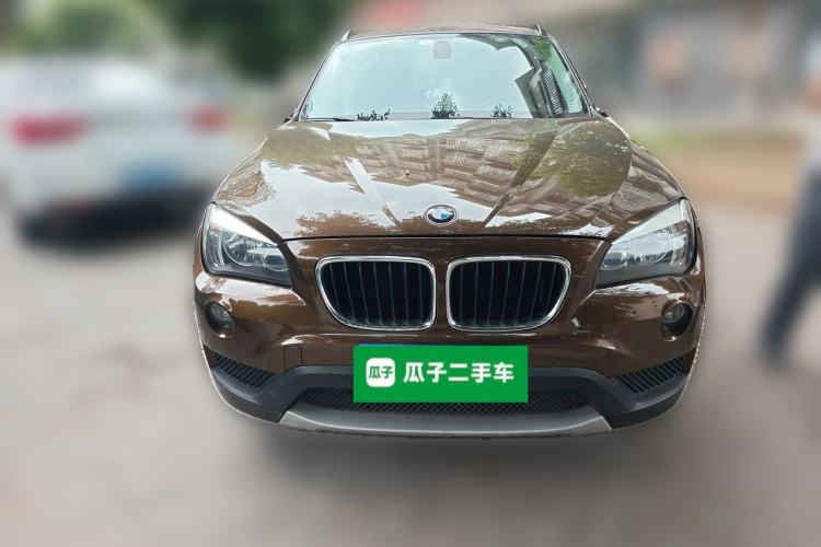 Used BMW X1 2013 sDrive18i Fashion Model Front