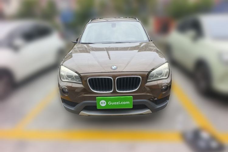 Used BMW X1 2013 sDrive18i Leading Model Front