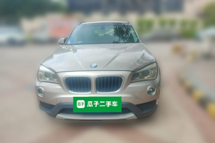 Used BMW X1 2013 sDrive18i Fashion Model Front