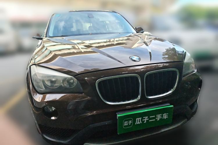 Used BMW X1 2013 sDrive18i Fashion Model Front