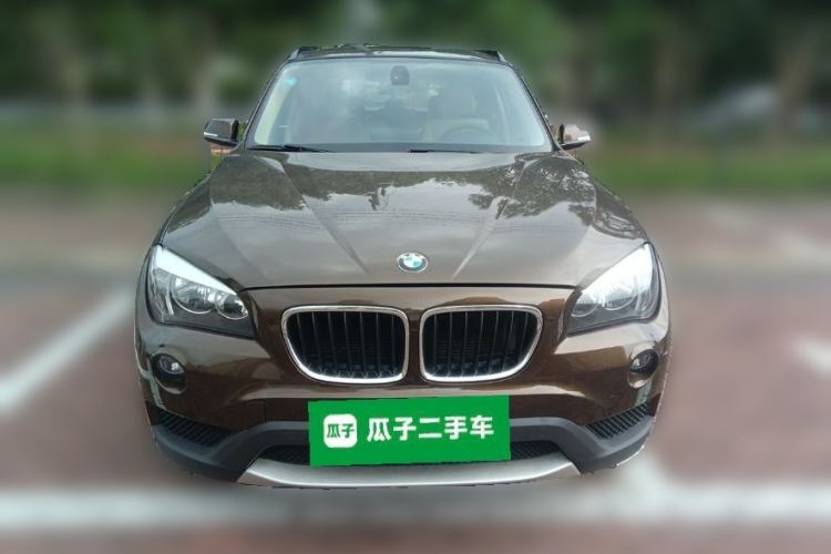 Used BMW X1 2013 sDrive18i Fashion Model Front