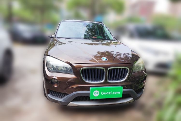 Used BMW X1 2013 sDrive18i Fashion Model Front