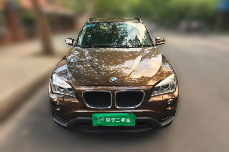 Used BMW X1 2013 sDrive18i Sport Design Package Front