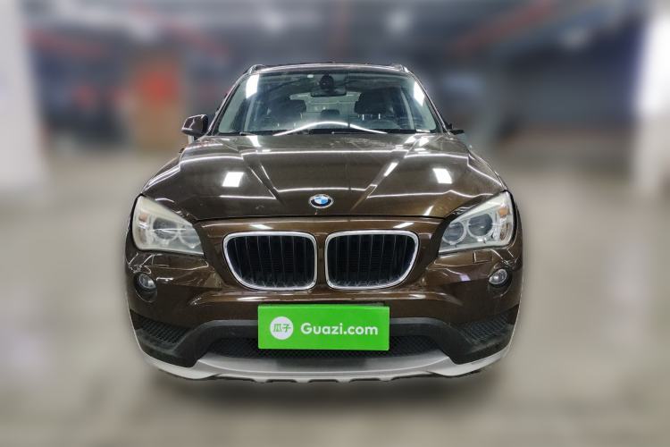 Used BMW X1 2013 sDrive18i Leading Model Front
