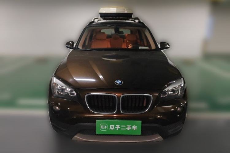 Used BMW X1 2013 sDrive18i Fashion Model Front