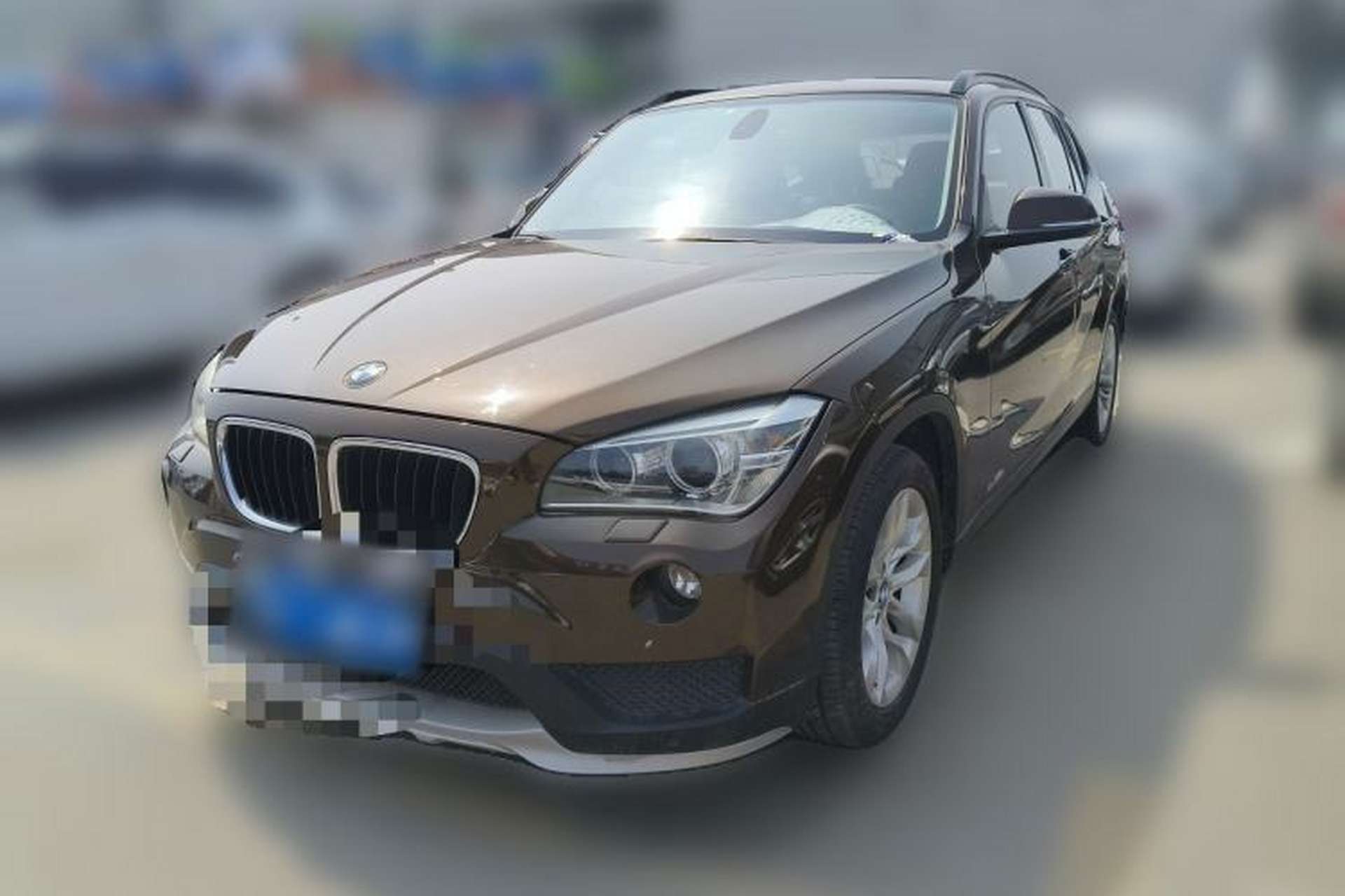 Used BMW X1 2013 sDrive18i Leading Model Front Left 45 Deg