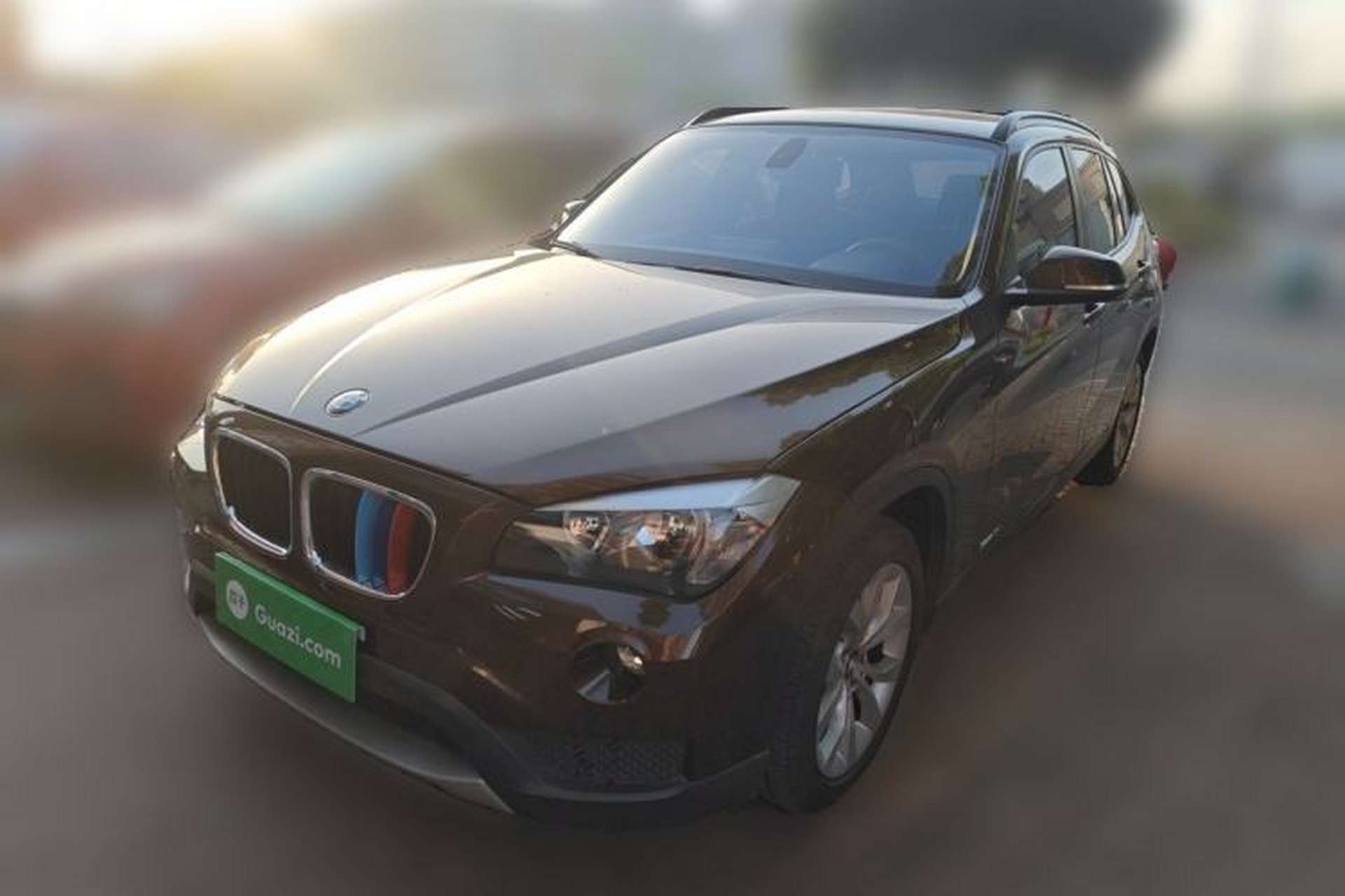 Used BMW X1 2013 sDrive18i Fashion Model Front Left 45 Deg