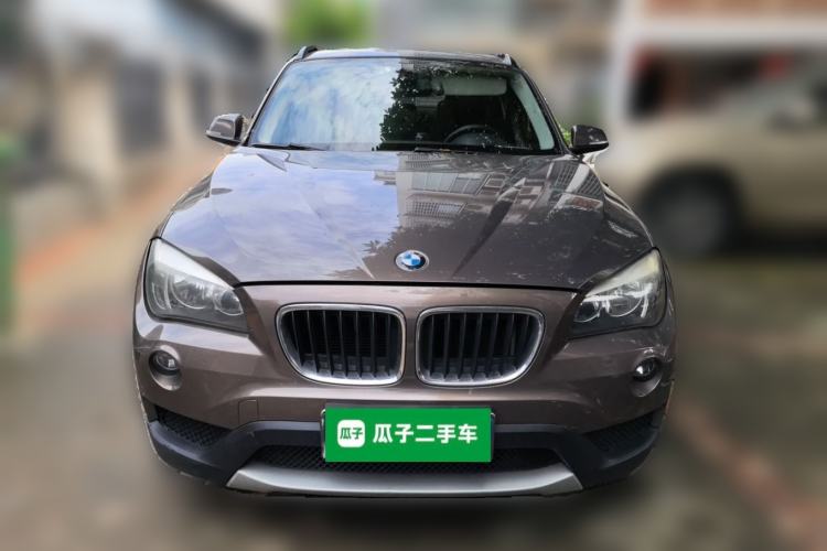 Used BMW X1 2013 sDrive18i Fashion Model Front