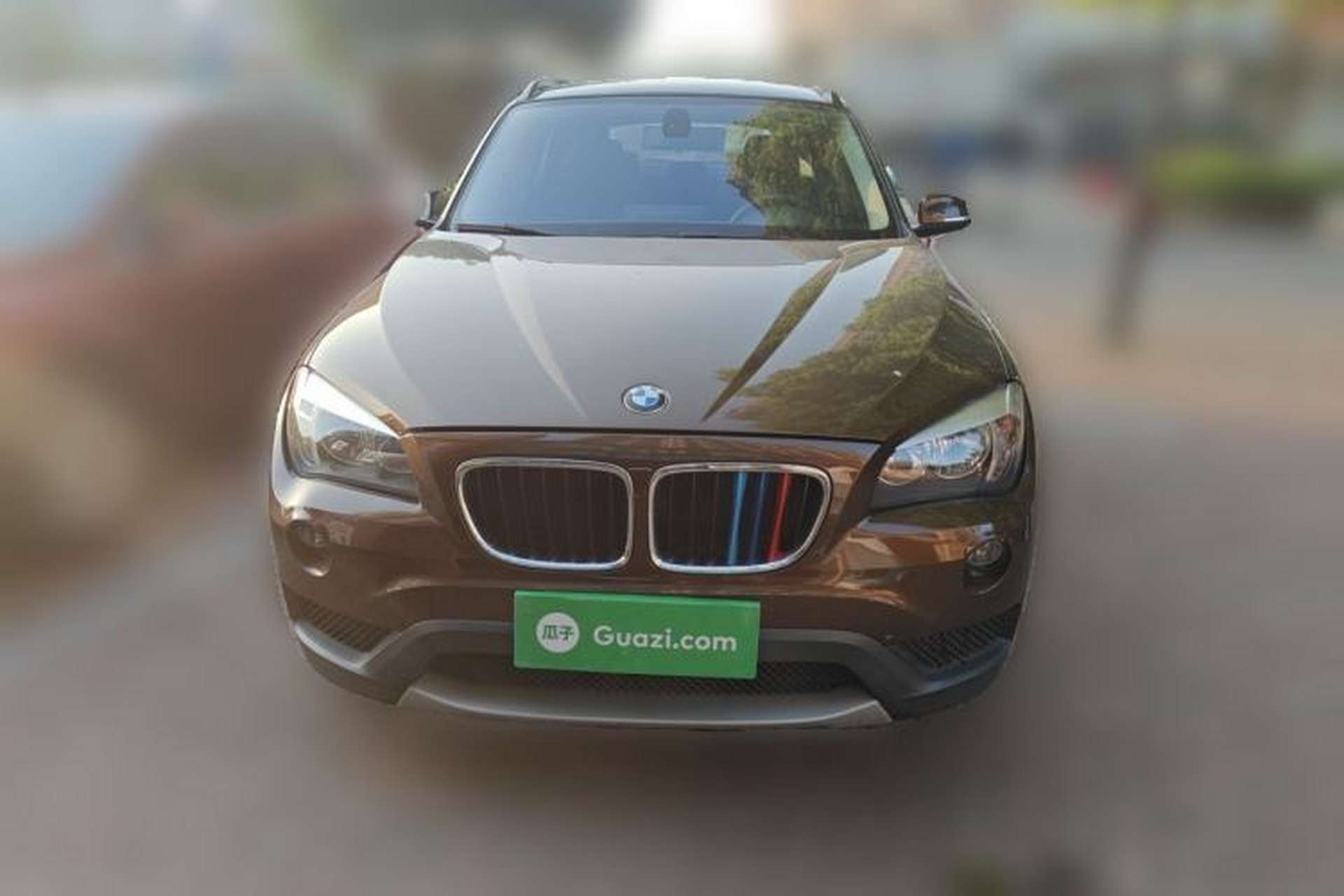 Used BMW X1 2013 sDrive18i Fashion Model Front