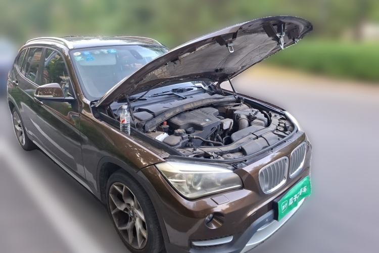 Used BMW X1 2013 xDrive20i Adventure Edition Front Right 45 Deg